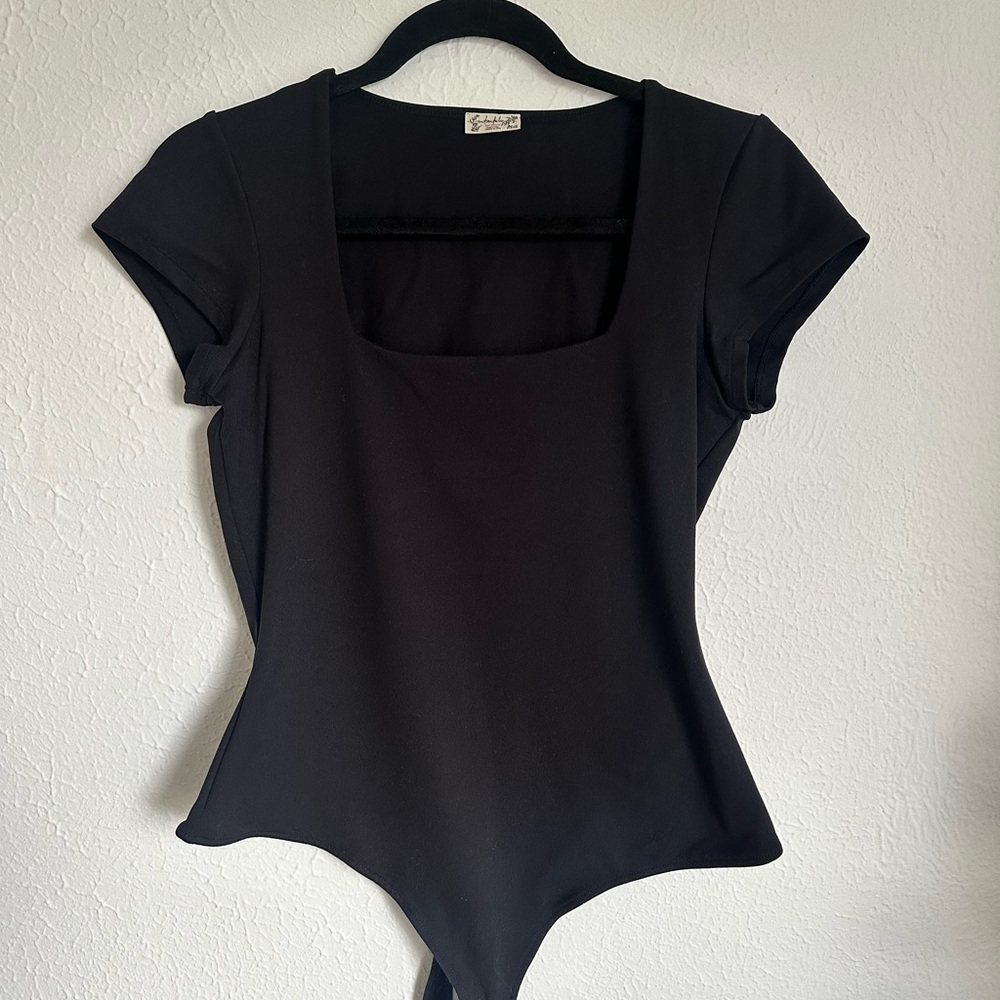 Free People Black Shapewear Bodysuit - Picture 5 of 7
